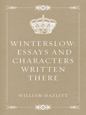 cover image of Winterslow
